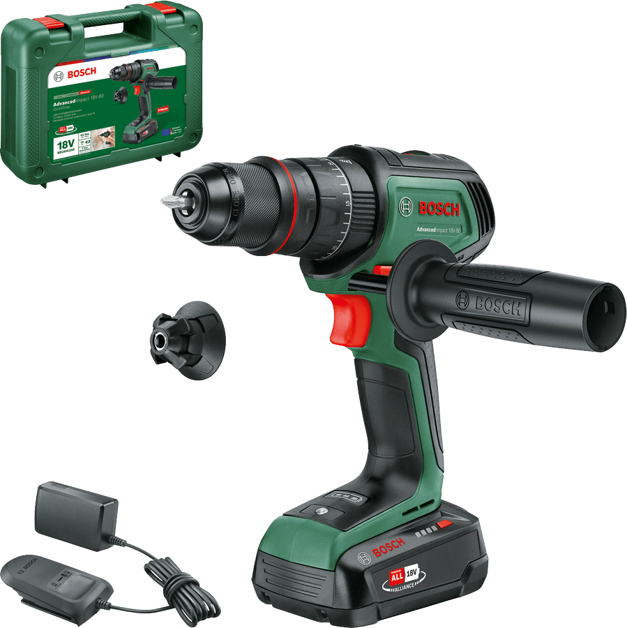 7424908 BOSCH 18V SLAGBOREMASKINE