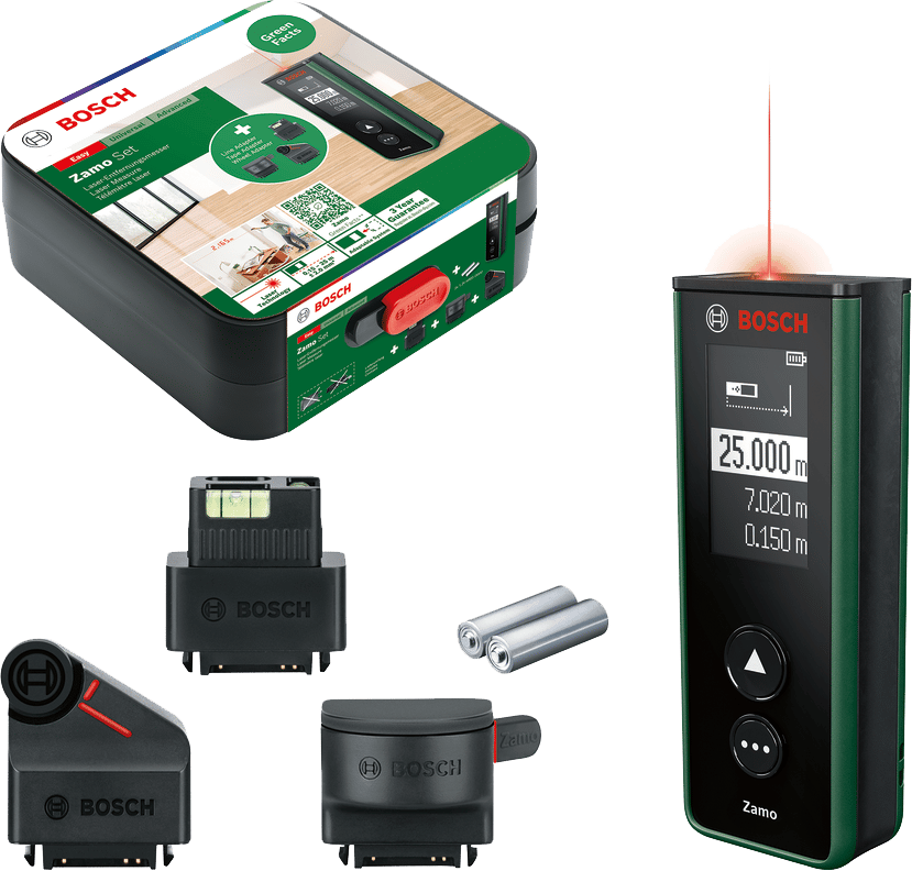 7442993 BOSCH LASERAFSTANDSMÅLERSÆT