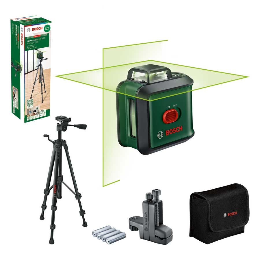 7442960 BOSCH CIRKELLASER SÆT