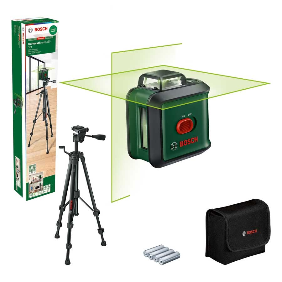 7442914 BOSCH CIRKELLASER SÆT