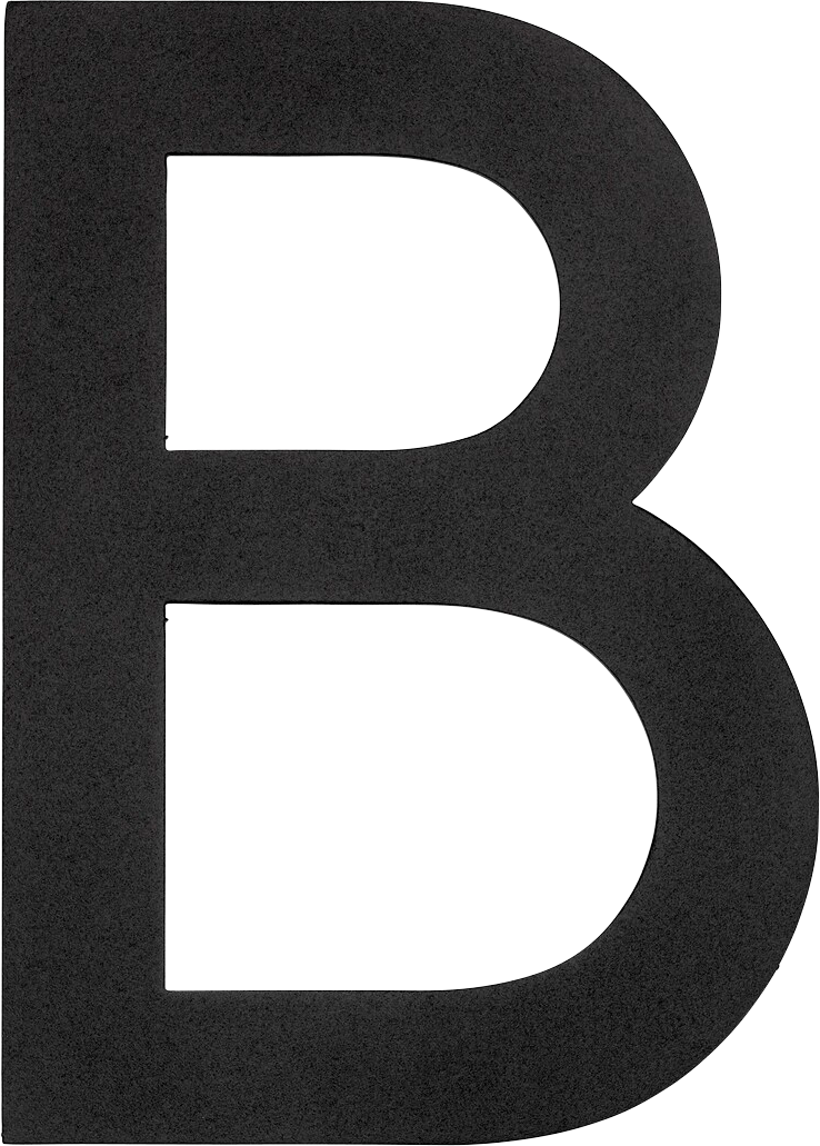 2340752 HABO BOGSTAV B SORT