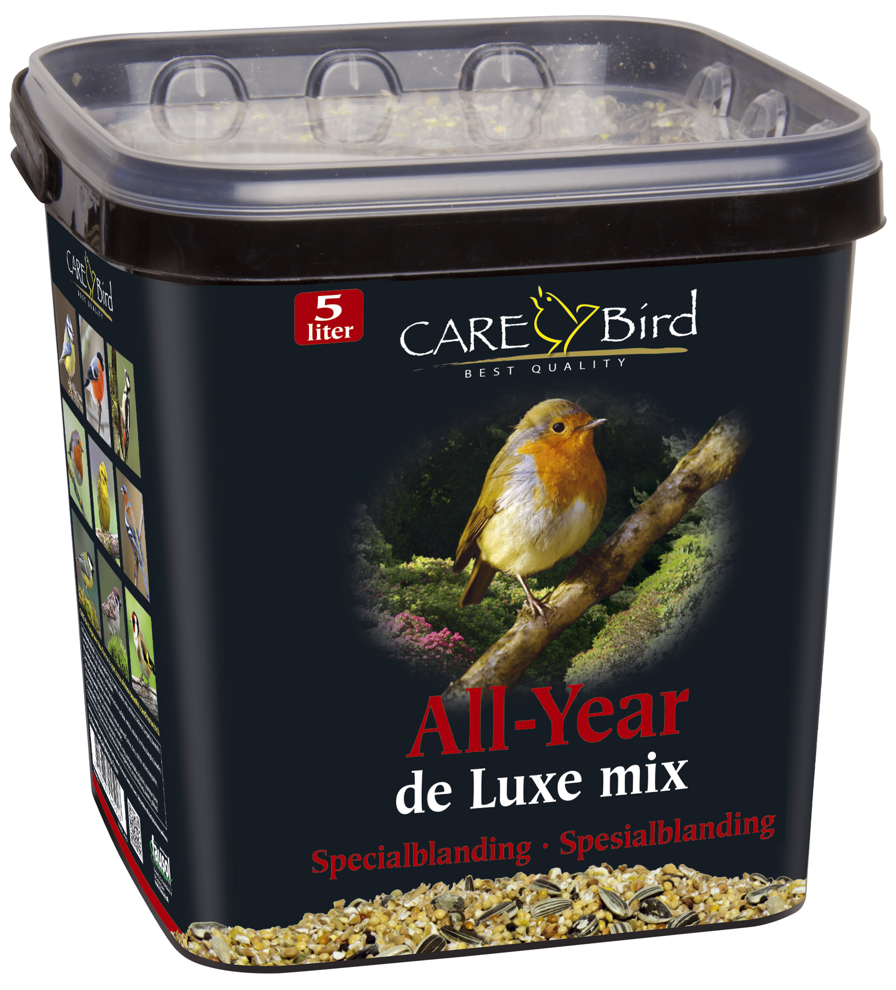 2034717 CAREBIRD VILDFUGLE DE LUXE FUGLEFODER I SPAND