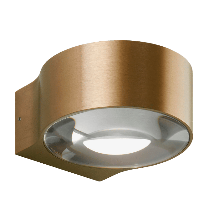 9145878 ORBIT MINI VÆGLAMPE 2X4W LED IP54 MESSING 1