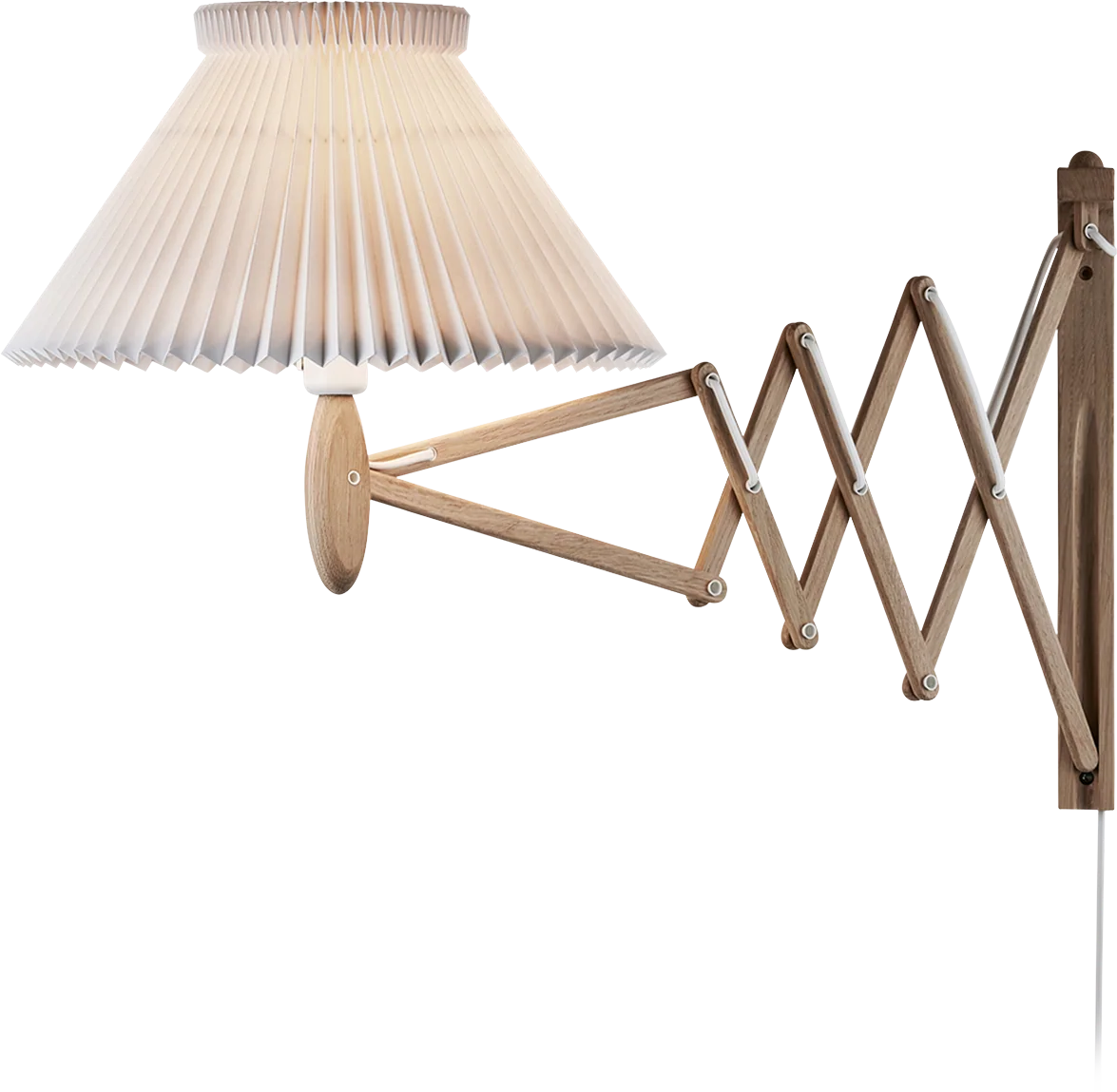 9144549 LE KLINT SAX 234 VÆGLAMPE