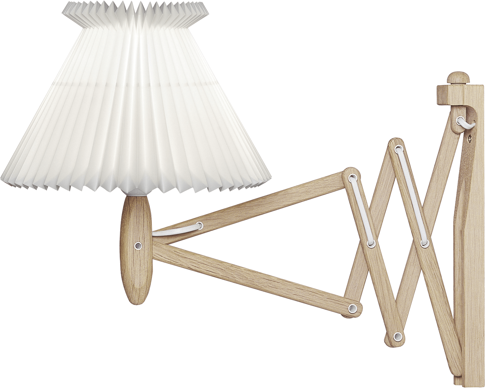 9144545 LE KLINT SAX 234 VÆGLAMPE