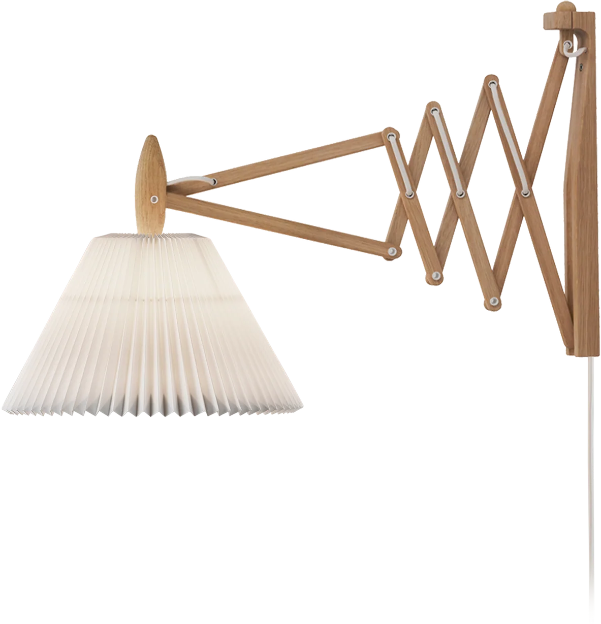 9144538 LE KLINT SAX 233 VÆGLAMPE