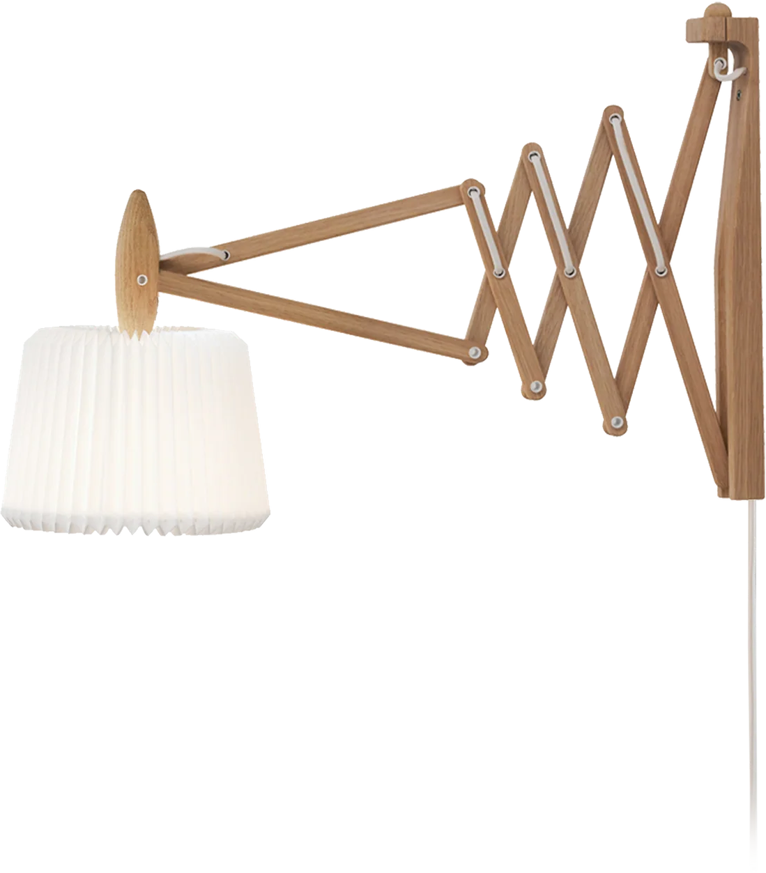 9144537 LE KLINT SAX 233 VÆGLAMPE