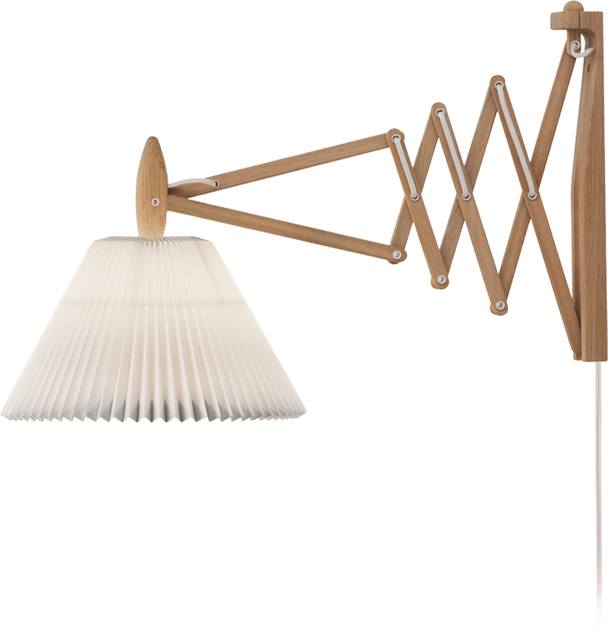 9144534 LE KLINT SAX 233 VÆGLAMPE