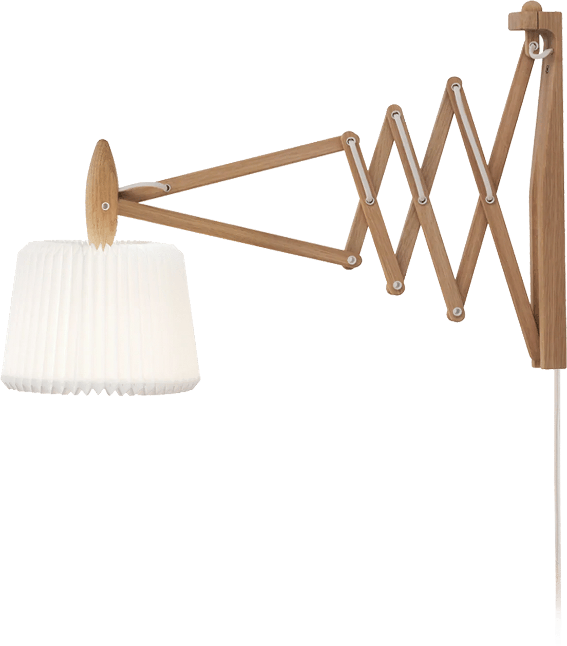 9144533 Leklint233 Sax Wall Lamp Lightoak Lampshade120 Packshot1
