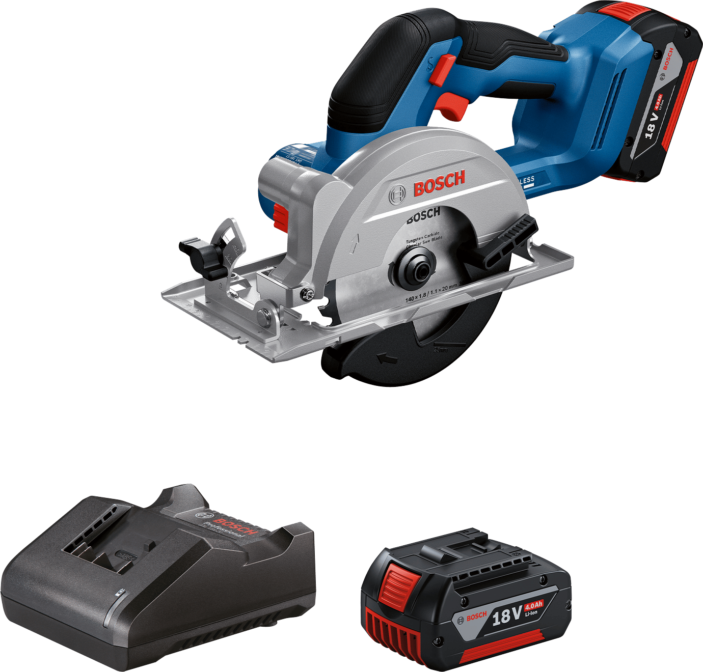 7432204 BOSCH 18V RUNDSAV GKS 18V 51