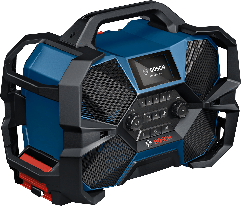 7431949 BOSCH 18V RADIO GPB 18VH 6 SRC