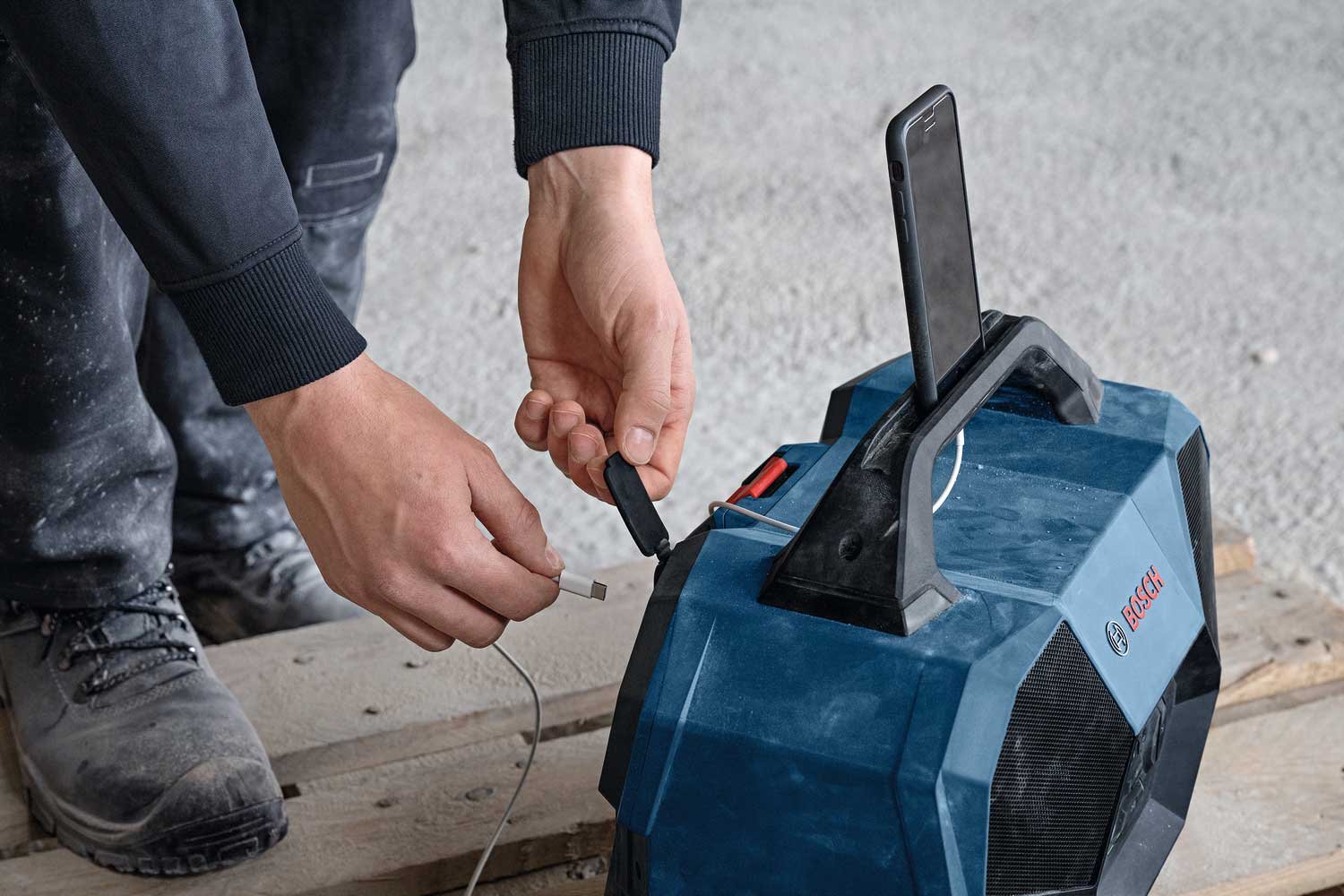 7431948 BOSCH 18V BLUETOOTH HØJTTALER