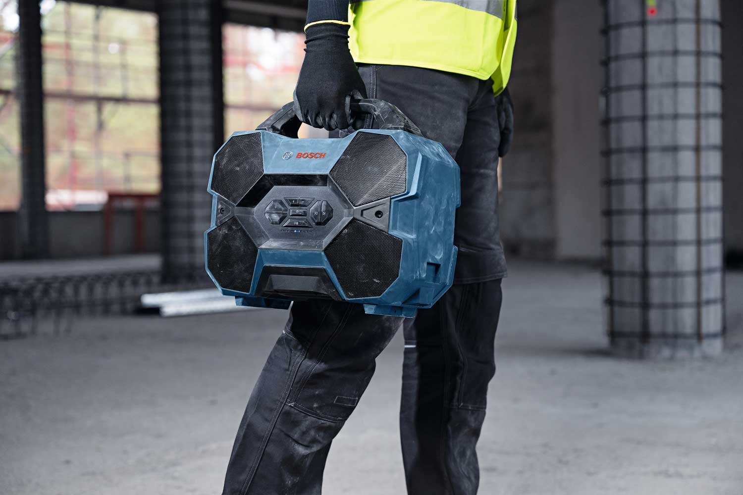 7431948 BOSCH 18V BLUETOOTH HØJTTALER 2