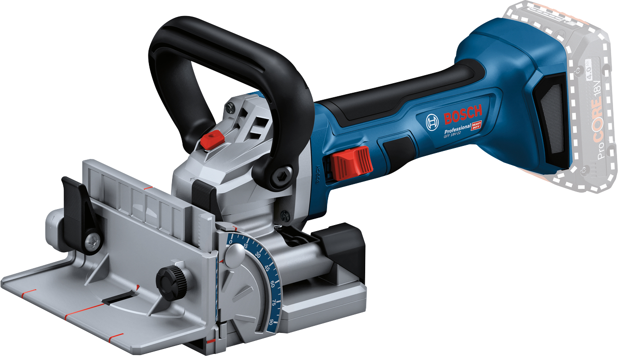 7431749 BOSCH 18V FLADDYVELFRÆSER