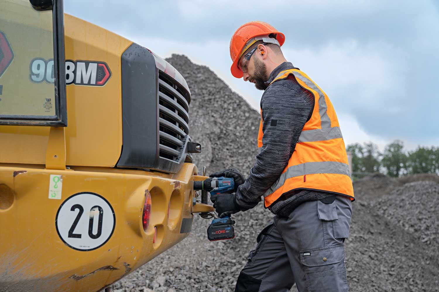 7431738 BOSCH 18V SLAGNØGLE 3