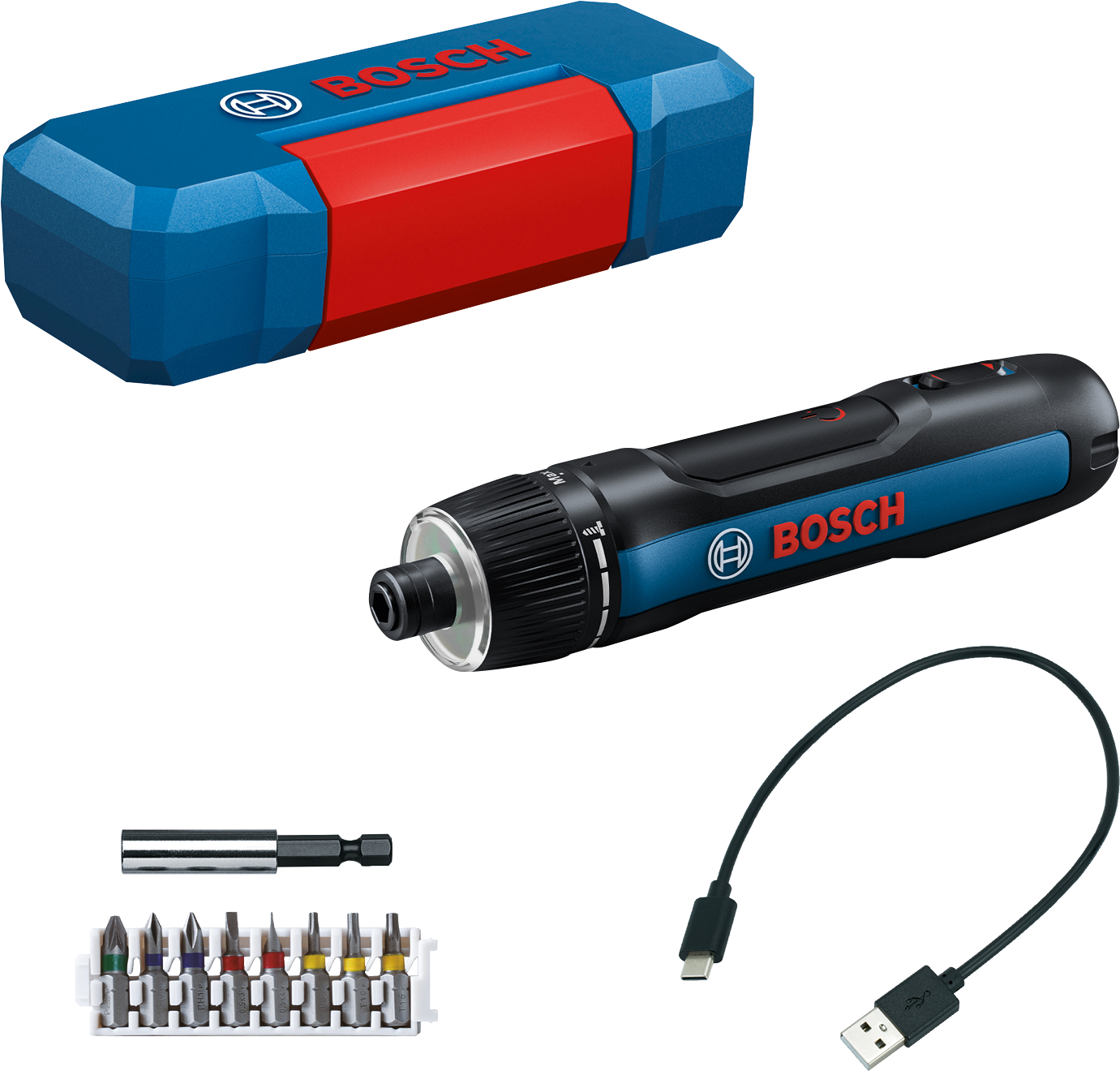 7430265 BOSCH 3,6V SKRUETRÆKKER 8XTB
