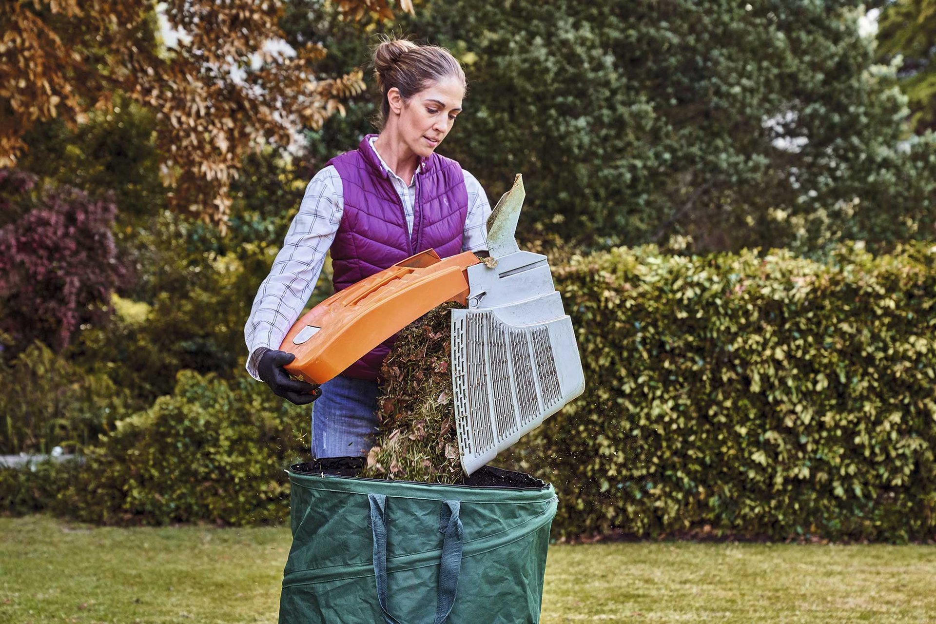 9146551 STIHL PLÆNEKLIPPER BATTERI RMA 448 3