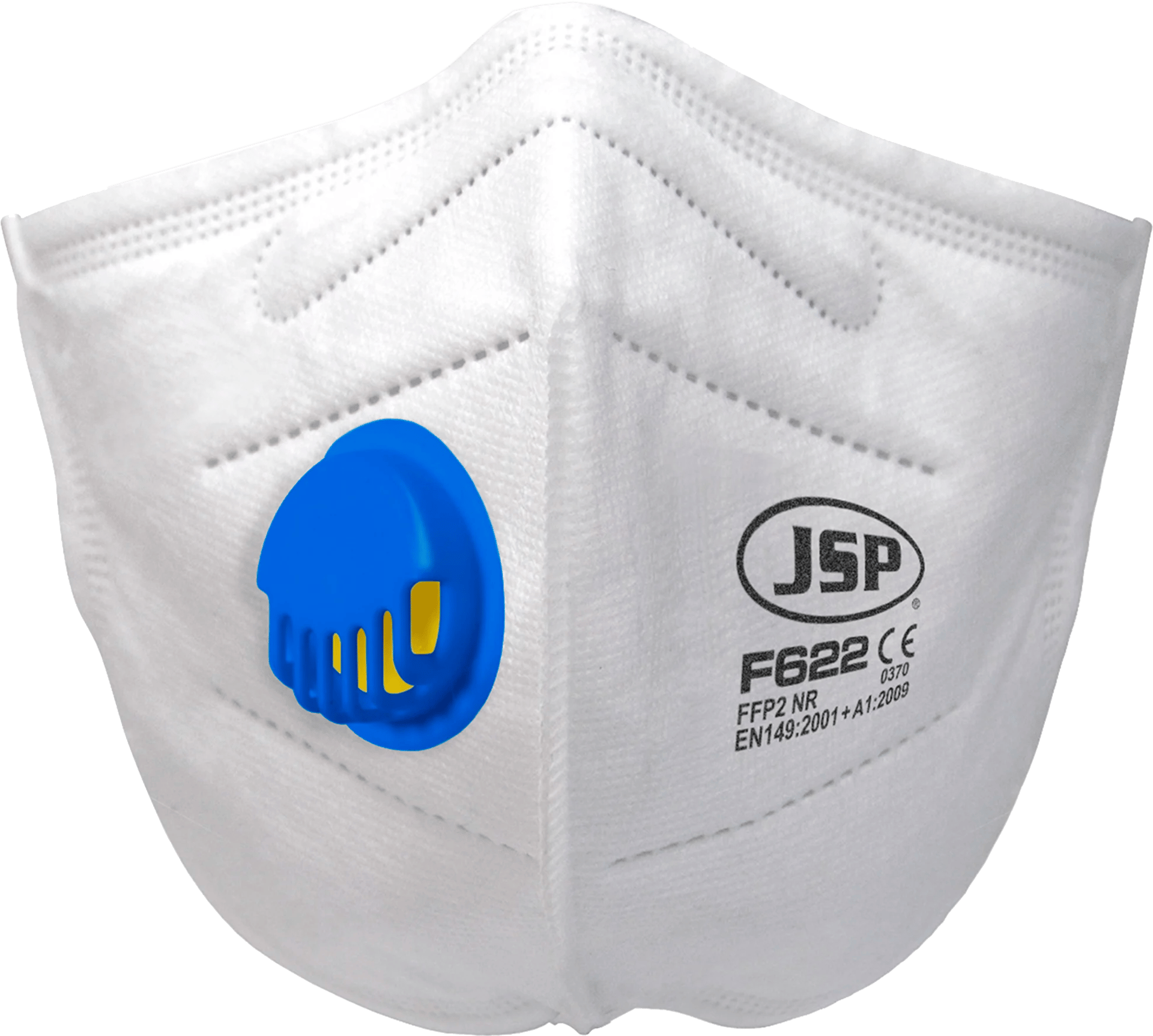2164845 STØVMASKE JSP FFP2 V F622 FOLDBAR 30 PAK