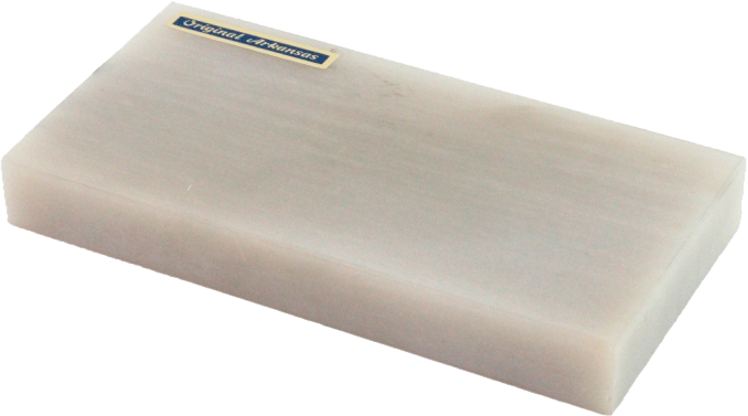 1873289 SILIFIX SLIBESTEN ARKANSAS HVID 30X115X12MM