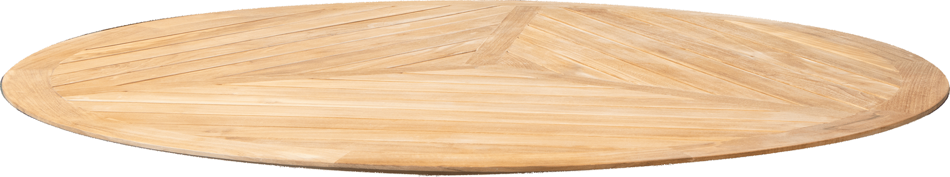 9146076 CANE LINE BORDPLADE DIAMETER 120CM TEAK