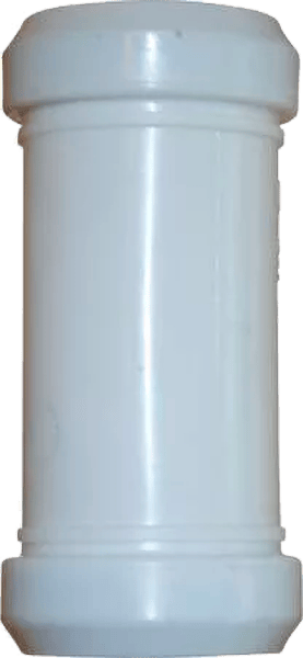 1820280 SKYDEMUFFE PP HVID 40MM