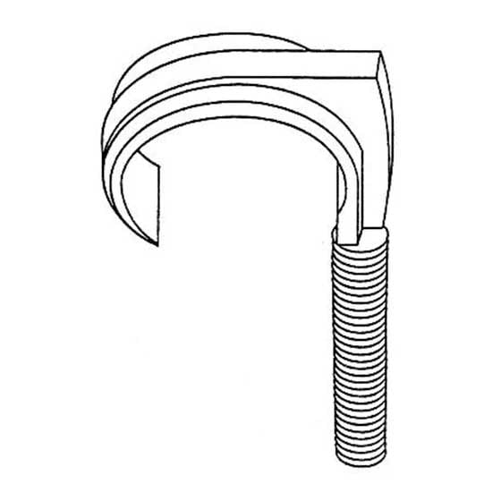 5136289 LEWIS CLIPS TIL VARMESLANGER 16 20 MM