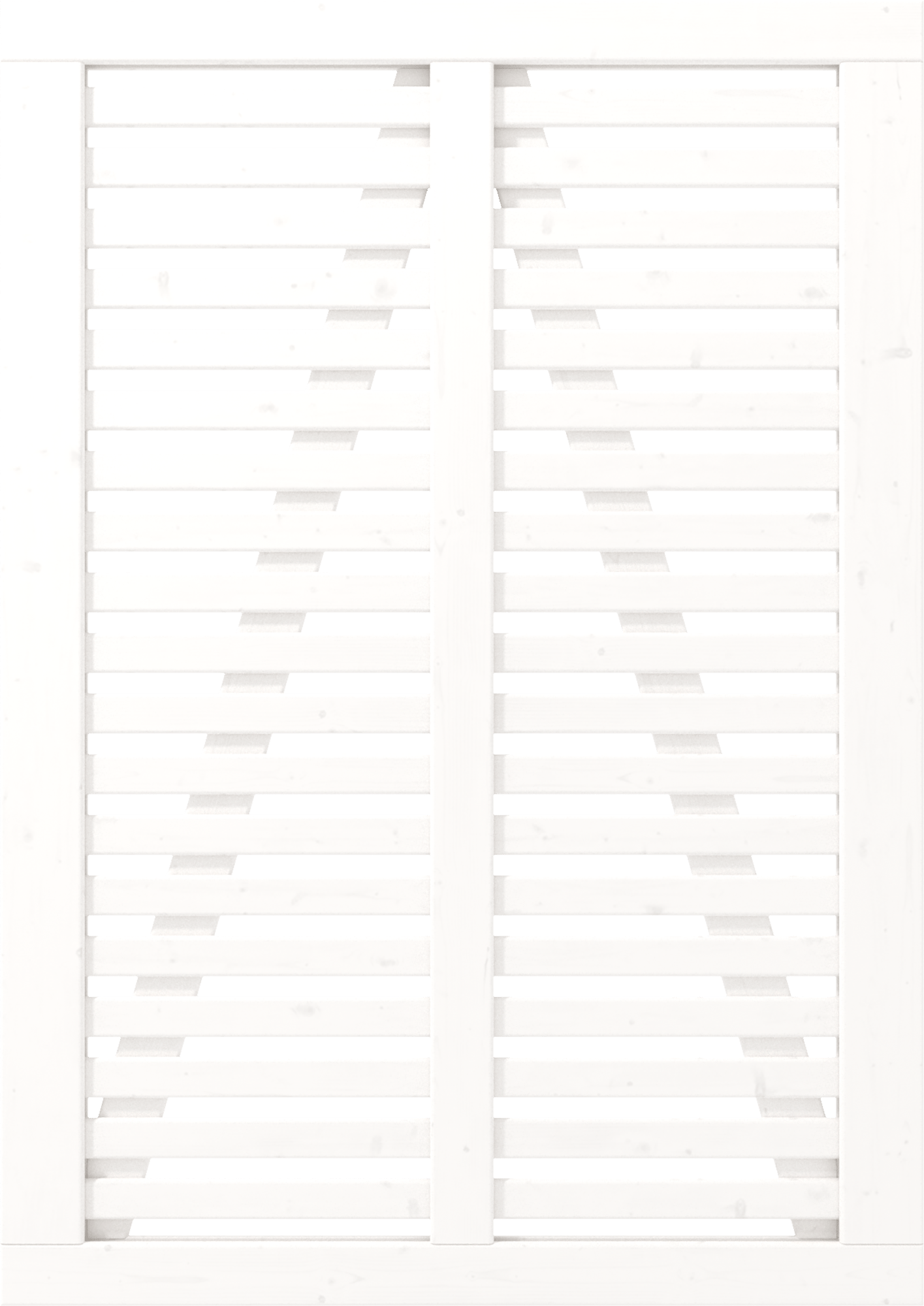 2392513 PLUS HARMONI ENKELTLÅGE HVID RAL 9010 100X140CM