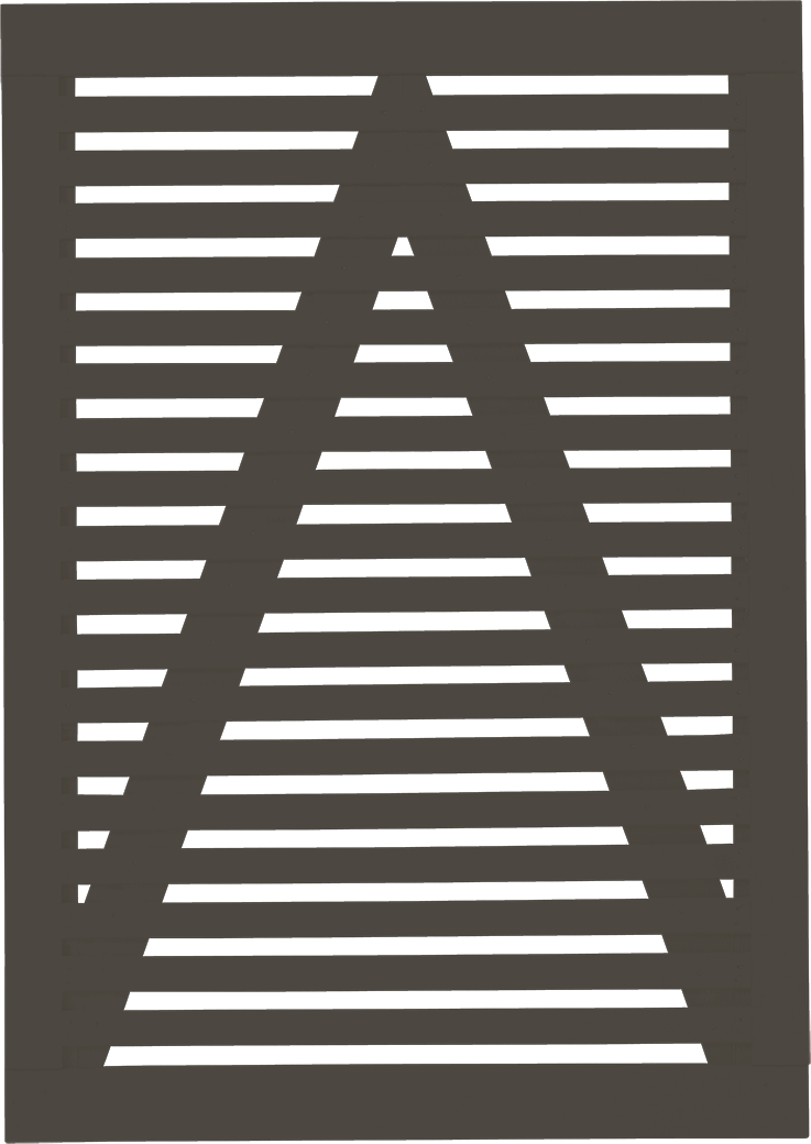 2392537 PLUS TOKYO ENK.LÅGE UMBRAGRÅ RAL7022 100X140CM
