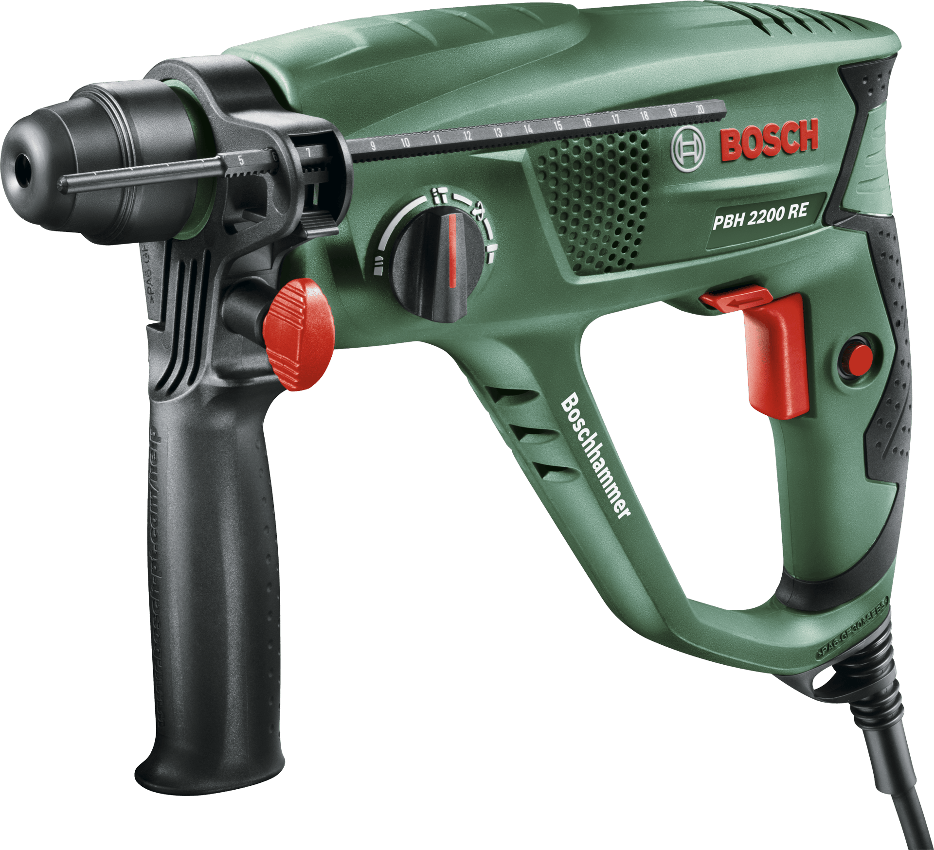 7440503 BOSCH BOREHAMMER PBH 2200 RE Primary