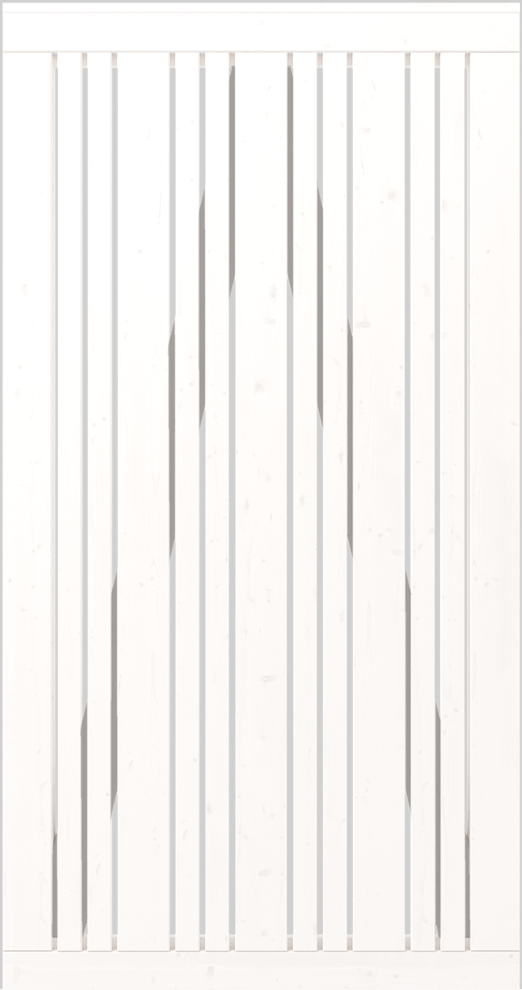 2392468 PLUS TANGENT ENKELTLÅGE HVID RAL 9010