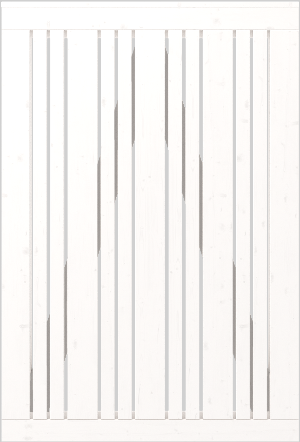 2392462 PLUS TANGENT ENKELTLÅGE HVID RAL 9010