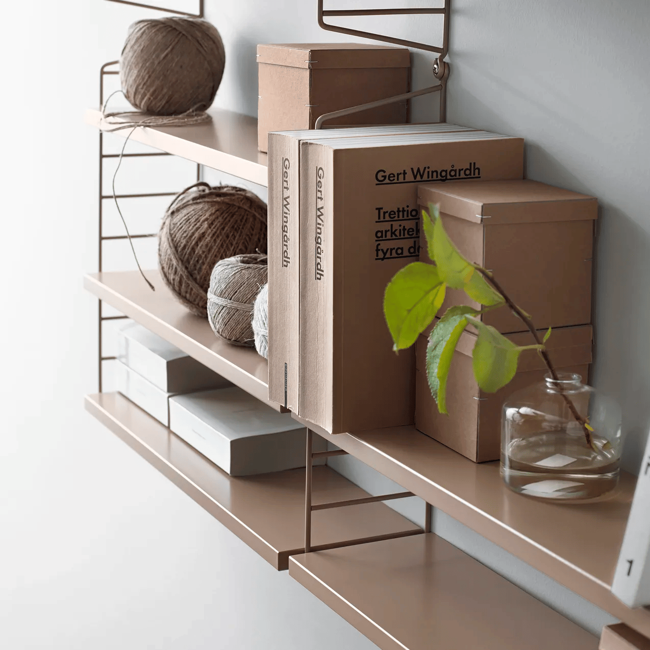 9144209 STRING POCKET REOL 3 HYLDER 2 GAVLE 60X50X15CM BEIGE3