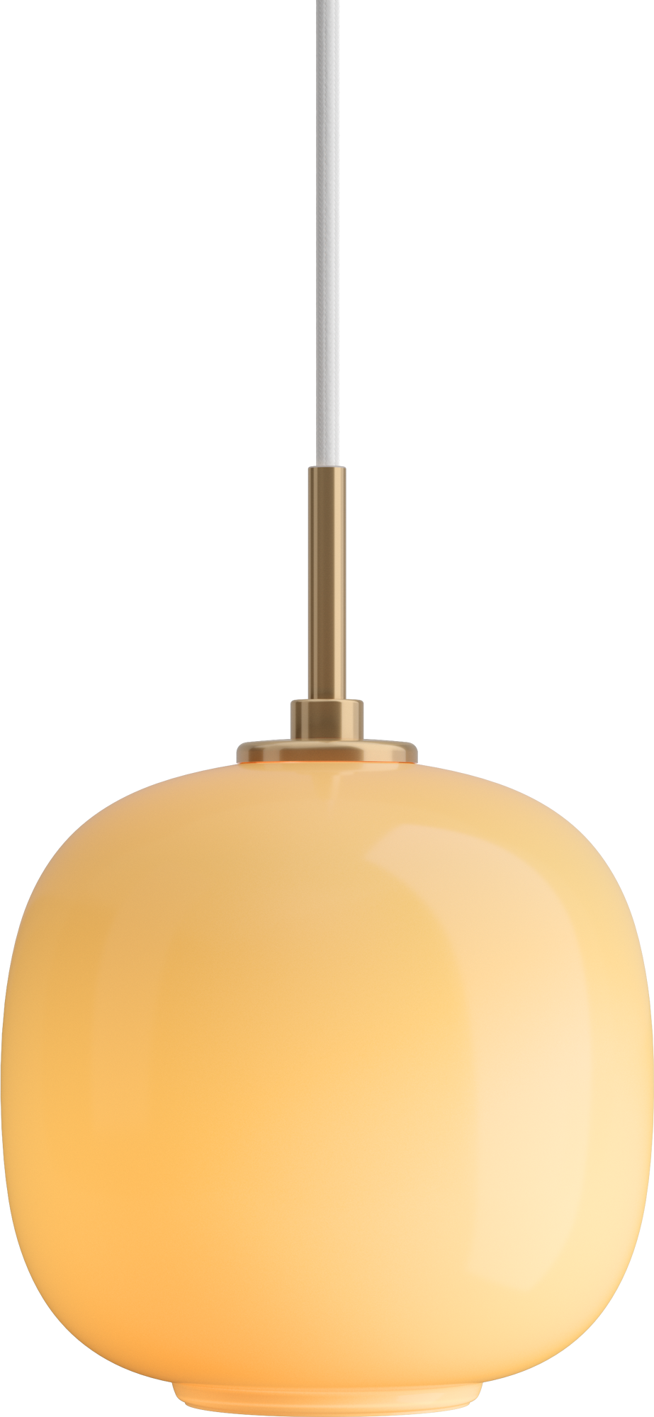 9146622 VL45 RADIOHUS PENDEL Ø175MM AMBER GLASS 1