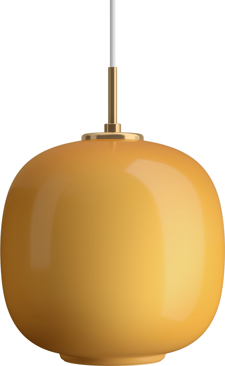 9146624 VL45 RADIOHUS PENDEL Ø250MM AMBER GLASS 2
