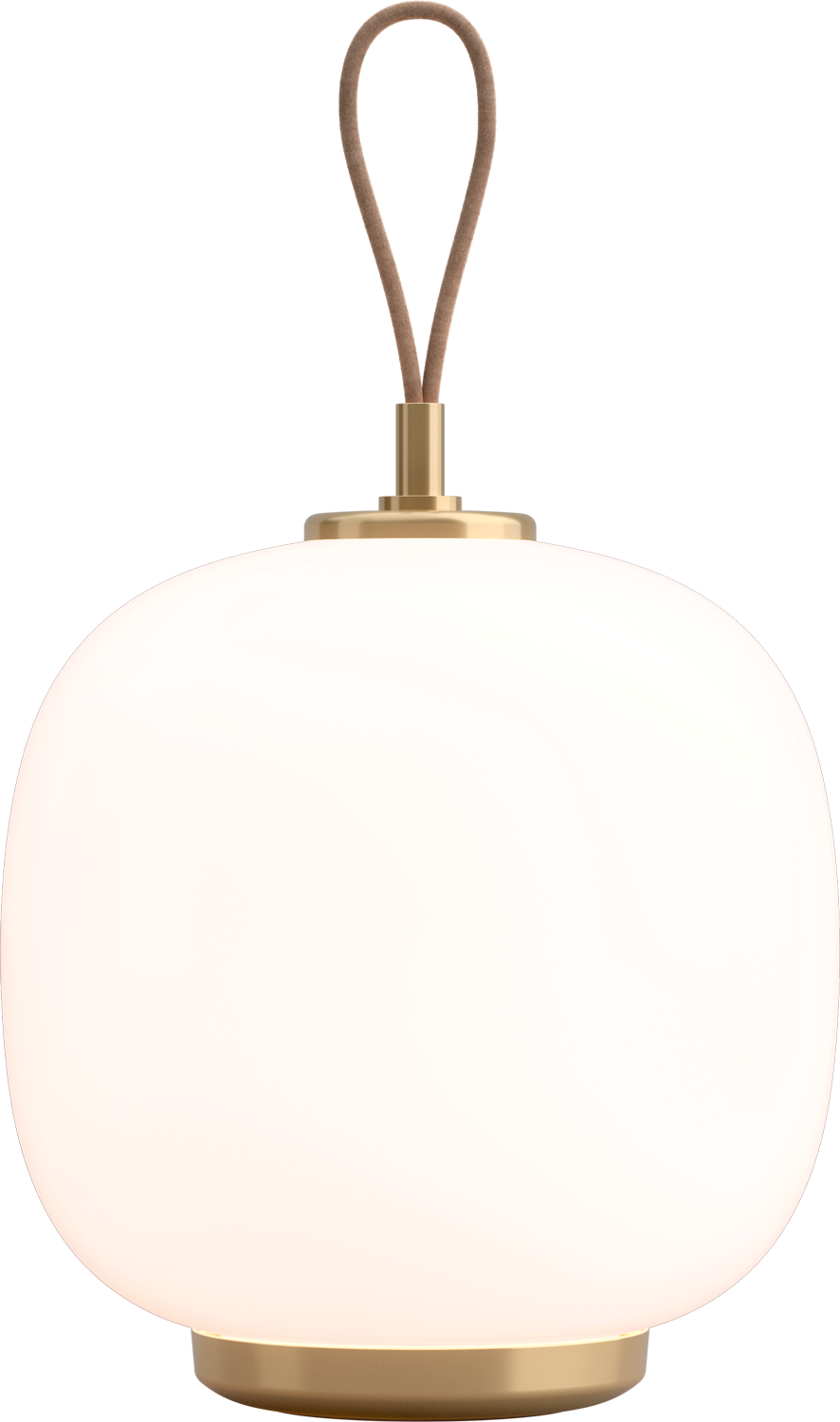 9146627 VL45 RADIOHUS PORTABLE LAMPE PALE ROSE GLASS 1
