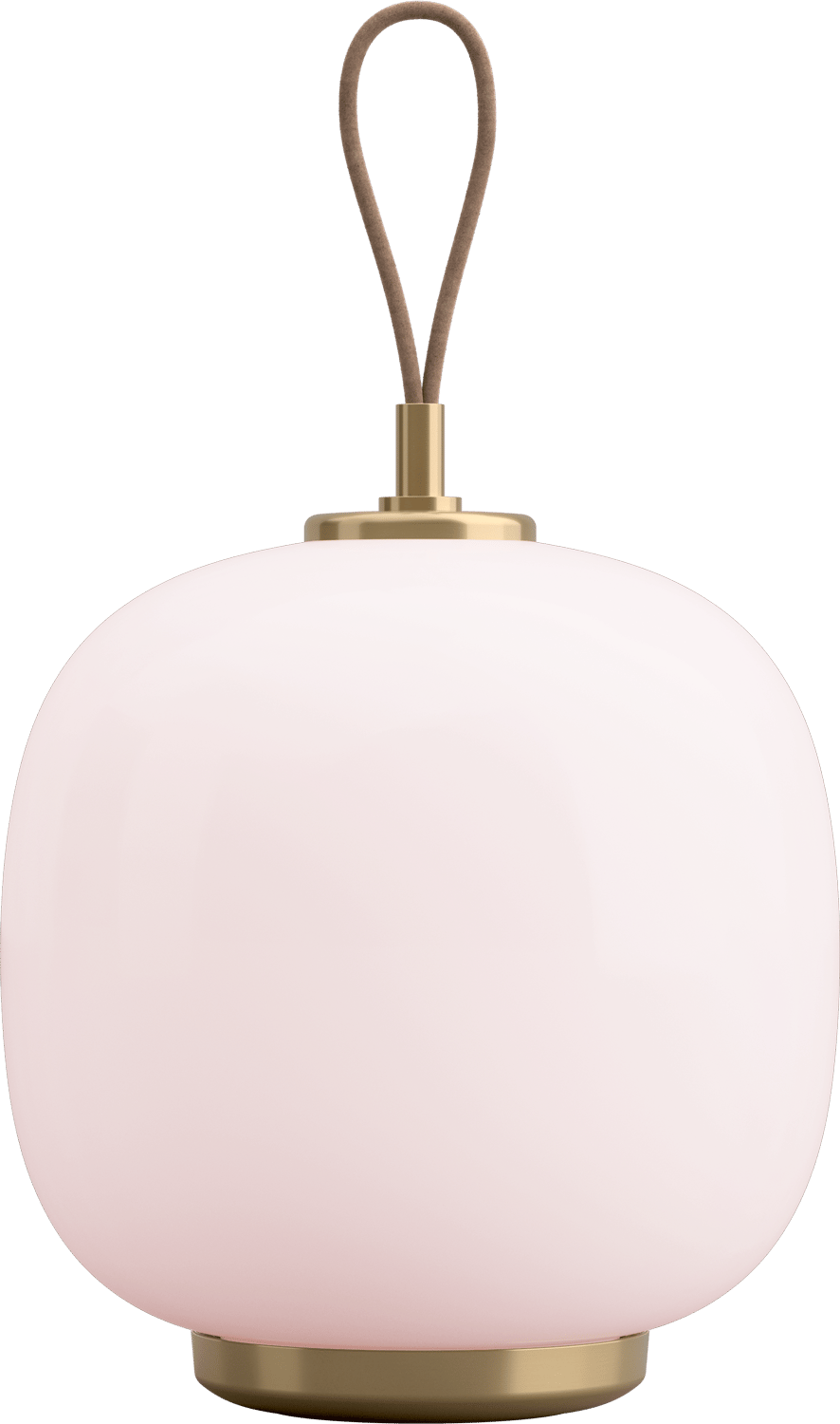 9146627 VL45 RADIOHUS PORTABLE LAMPE PALE ROSE GLASS 2