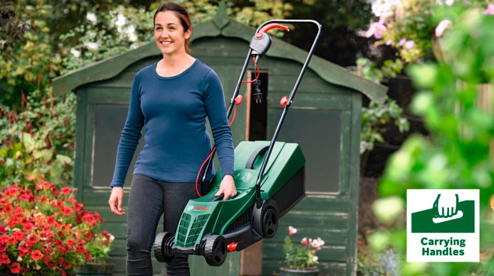 7432247 BOSCH EL PLÆNEKLIPPER EASY ROTAK 5