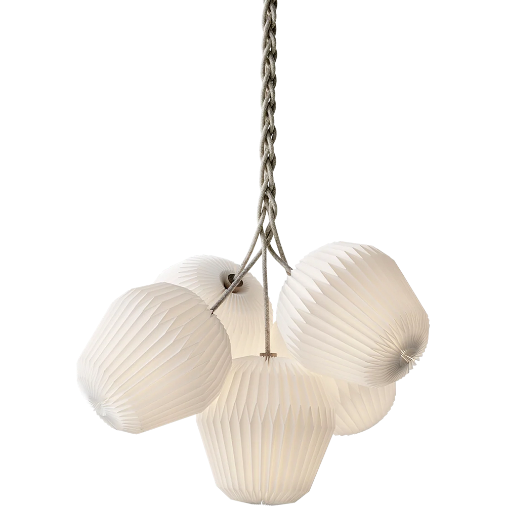 9146647 LE KLINT THE BOUQUET 5 LYSEKRONE MEGA MED FLETTEDE LEDNINGER1