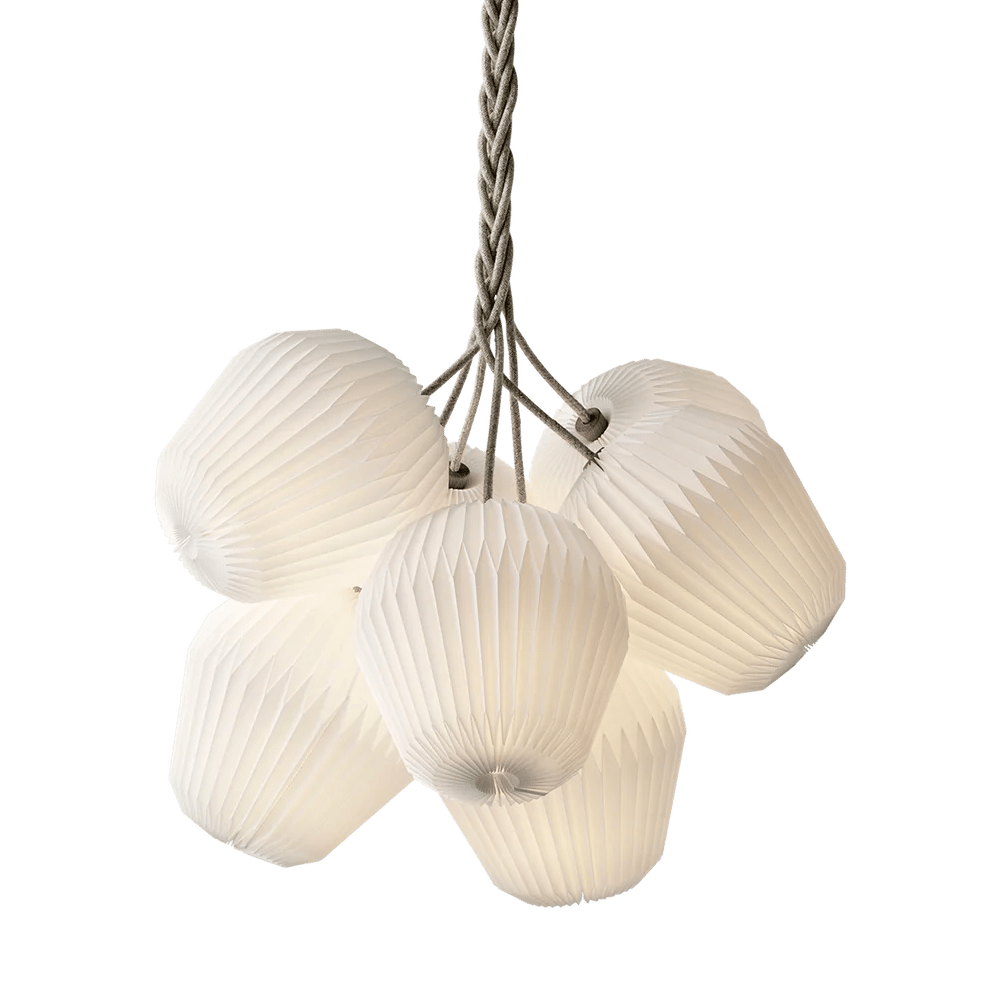 9146648 LE KLINT THE BOUQUET 7 LYSEKRONE MEGA MED FLETTEDE LEDNINGER1