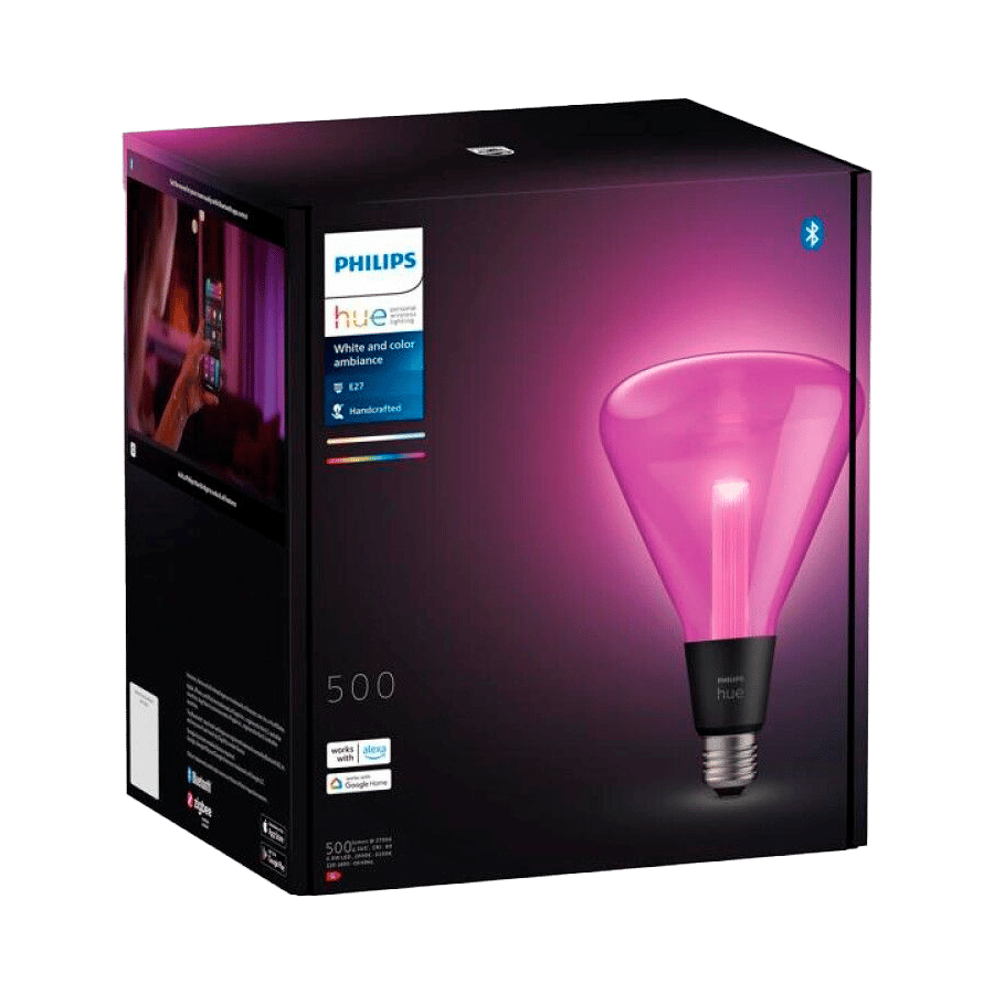 2422357 PHILIPS HUE LG TRIANGLE PÆRE LED E27 WCA2