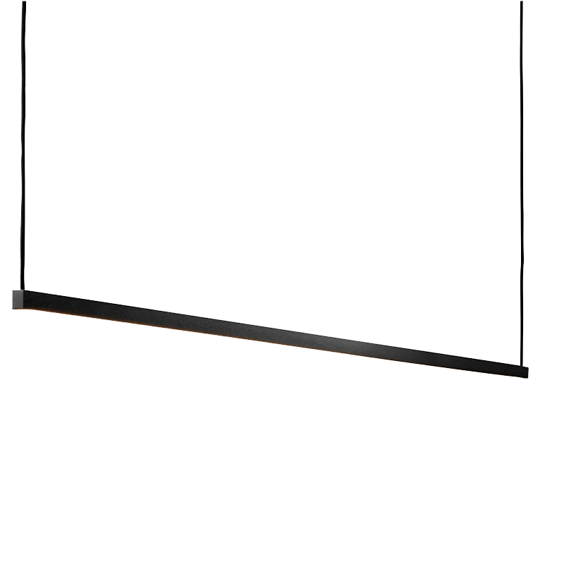 9146571 STRIPE S1500 PENDEL SORT 30W LED IP20 2700 3000K2