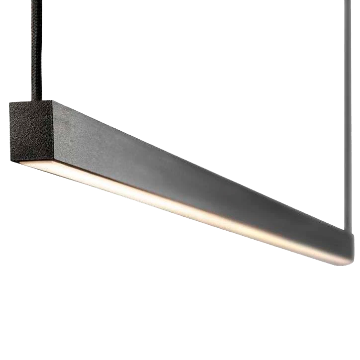 9146571 STRIPE S1500 PENDEL SORT 30W LED IP20 2700 3000K1