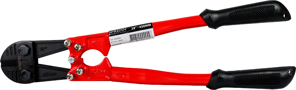 2403084 SPREHN BOLTESAKS 18 450MM