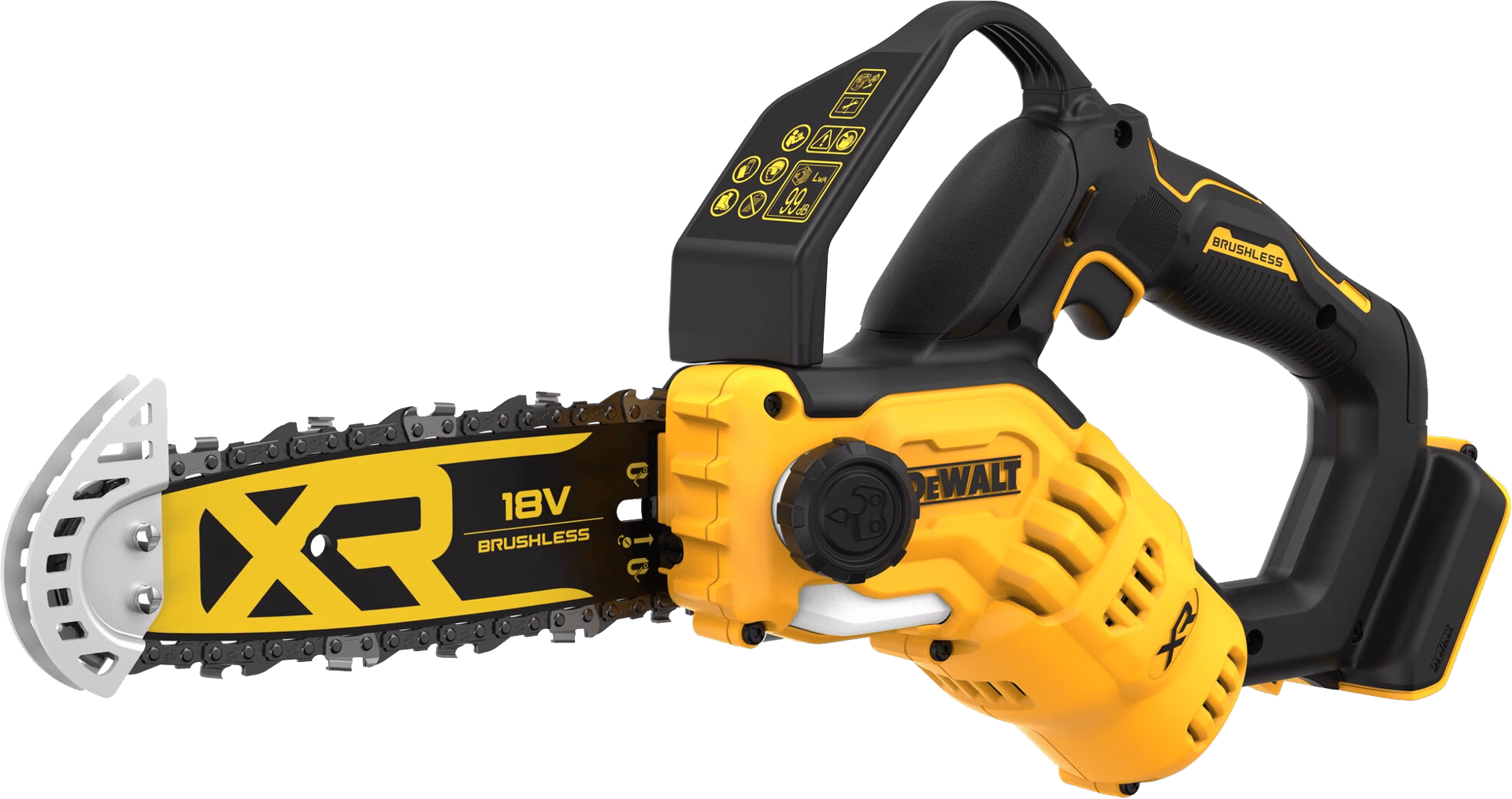 2393339 DEWALT 18V GRENSAV 20CM UDEN BATTERI OG LADER DCMPS520N XJ