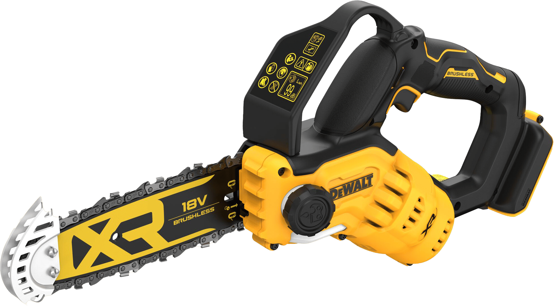 2393339 DEWALT 18V GRENSAV 20CM UDEN BATTERI OG LADER DCMPS520N XJ 1