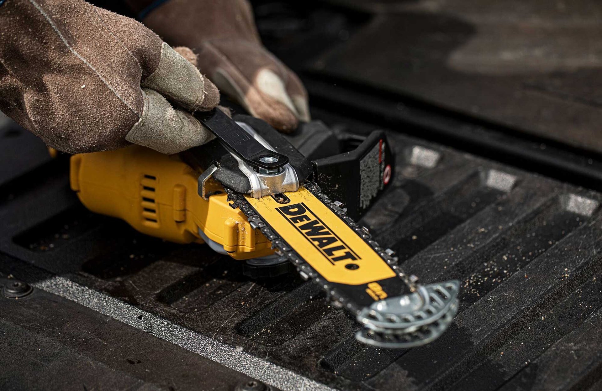 2393339 DEWALT 18V GRENSAV 20CM UDEN BATTERI OG LADER DCMPS520N XJ 5