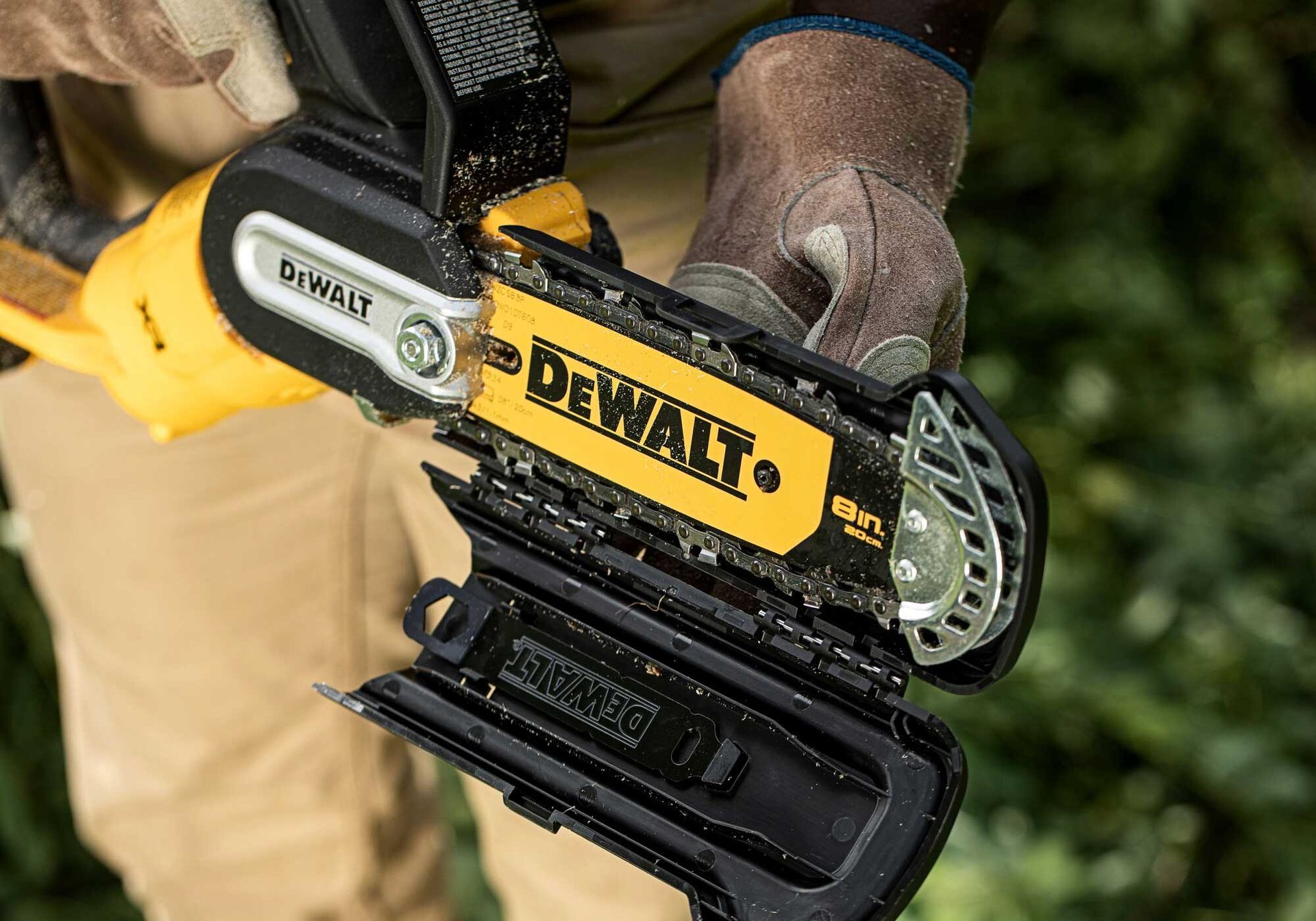 2393339 DEWALT 18V GRENSAV 20CM UDEN BATTERI OG LADER DCMPS520N XJ 4
