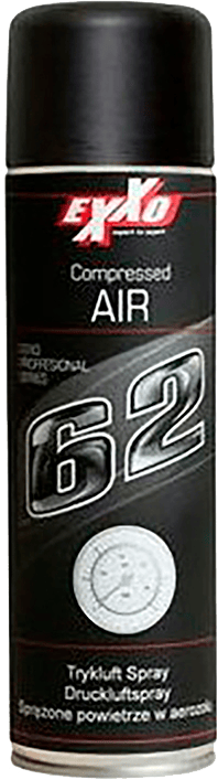 1692718 EXO TRYKLUFTRENS SPRAY 500ML