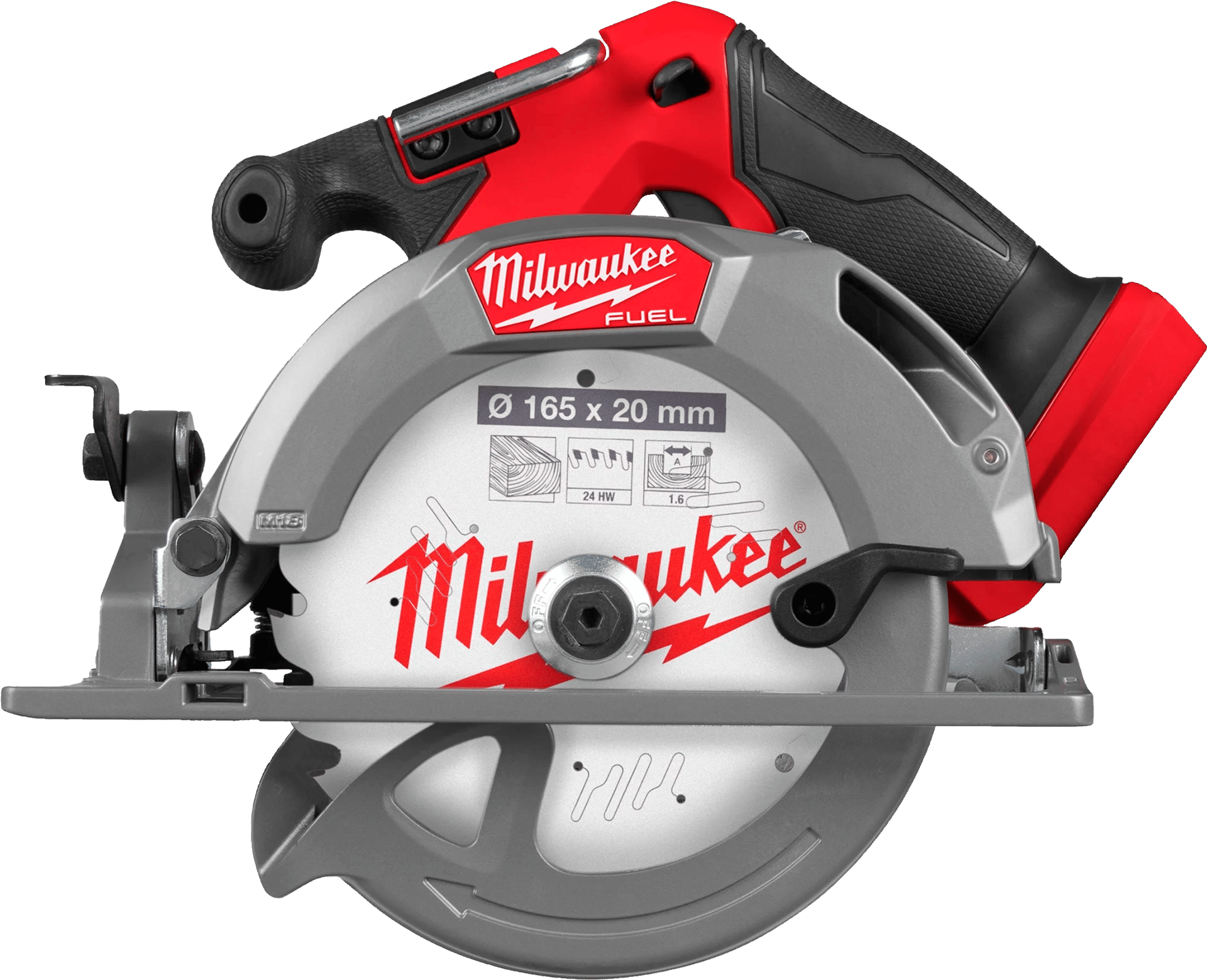 2437162 MILWAUKEE 18V RUNDSAV M18 FCS552 0 UDEN BATTERI OG LADER