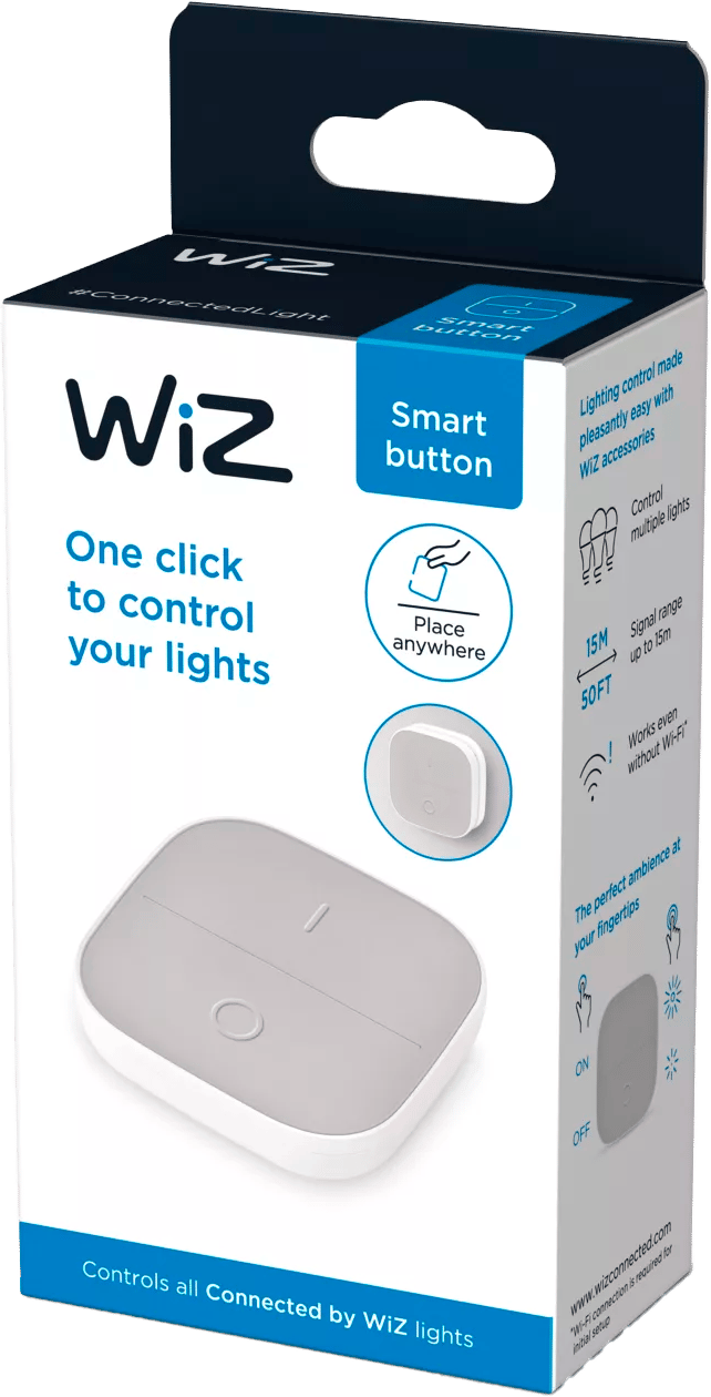 2305992 WIZ PORTABLE BUTTON FJERNBETJENING 2